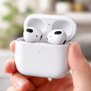 Wireless Earbuds AirPods 3 | Bluetooth 5.0, Touch Control, HD Sound & Charging Case
